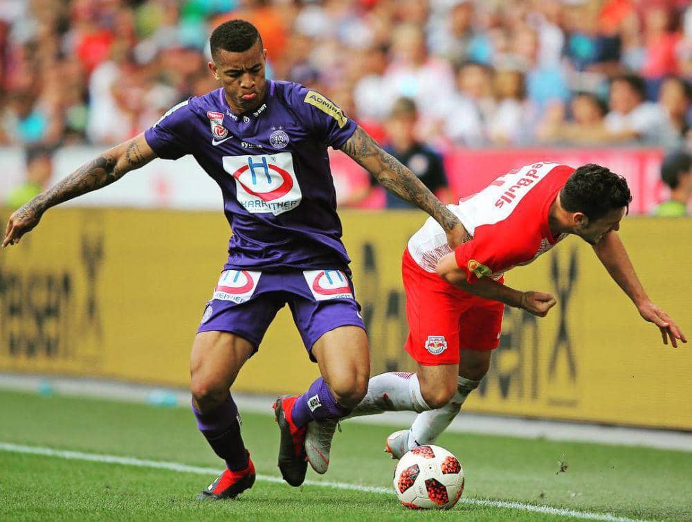 Igor Julio saat membela Austria Vienna (instagram.com/igorjulio98)