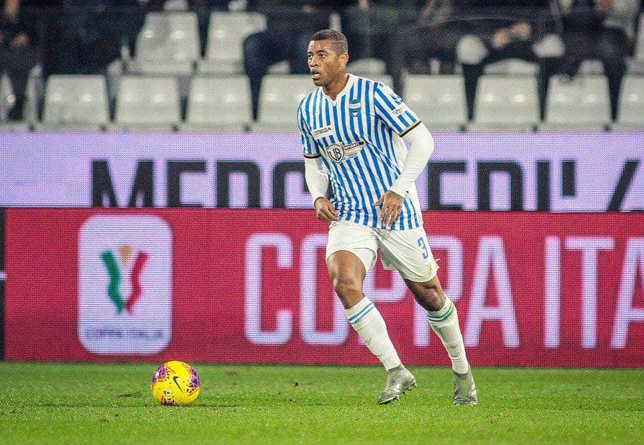 Igor Julio saat membela SPAL (instagram.com/igorjulio98)