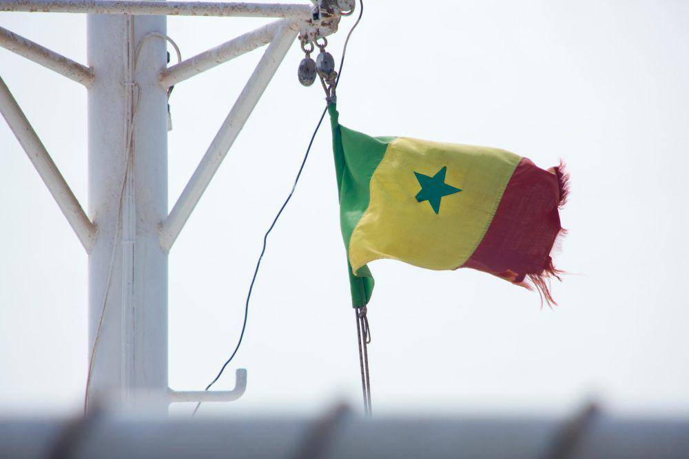 ilustrasi bendera Senegal (Unsplash.com/Victor Rutka)