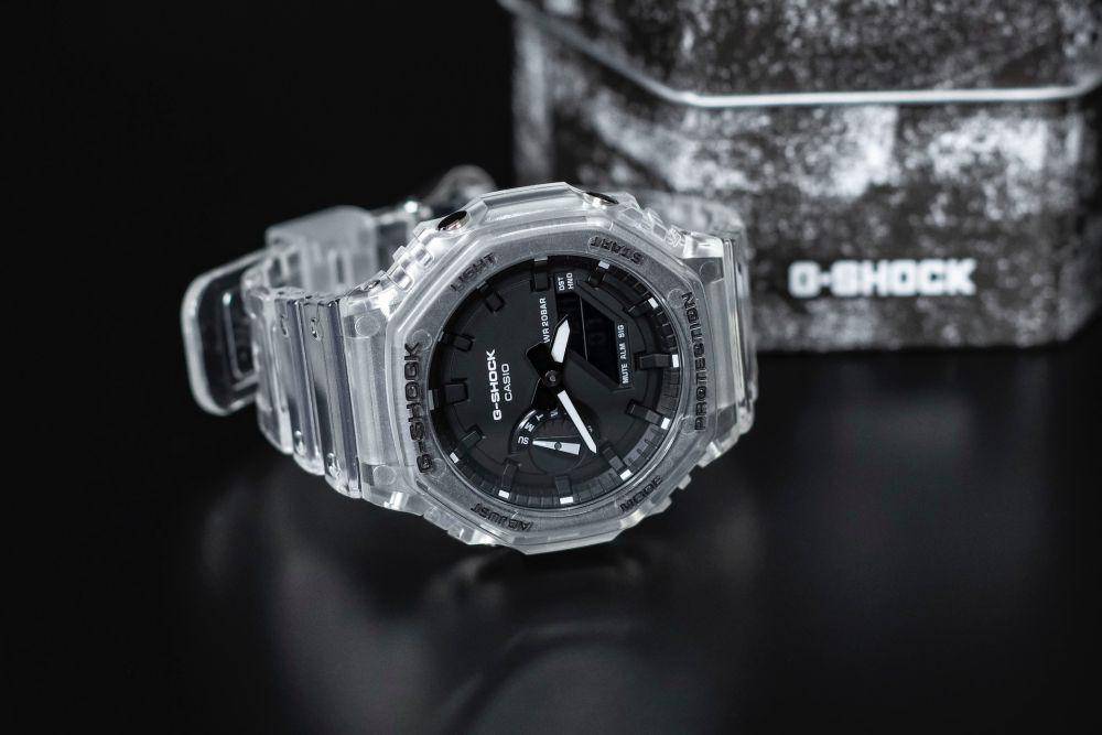 ilustrasi jam tangan G-Shock (unsplash.com/WELCHEUHR)