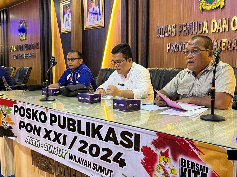 Bidik Emas PON 2024, 1 Atlet Tenis Meja Sumut Berlatih di Guangzhou