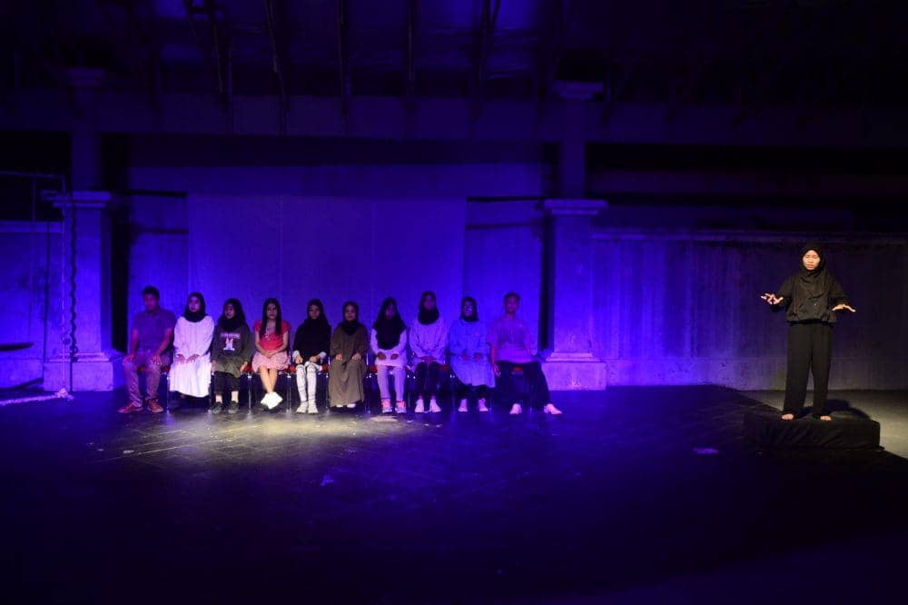 10 Penyandang Disabilitas Pentaskan Teater di Gedung Kesenian Sulsel