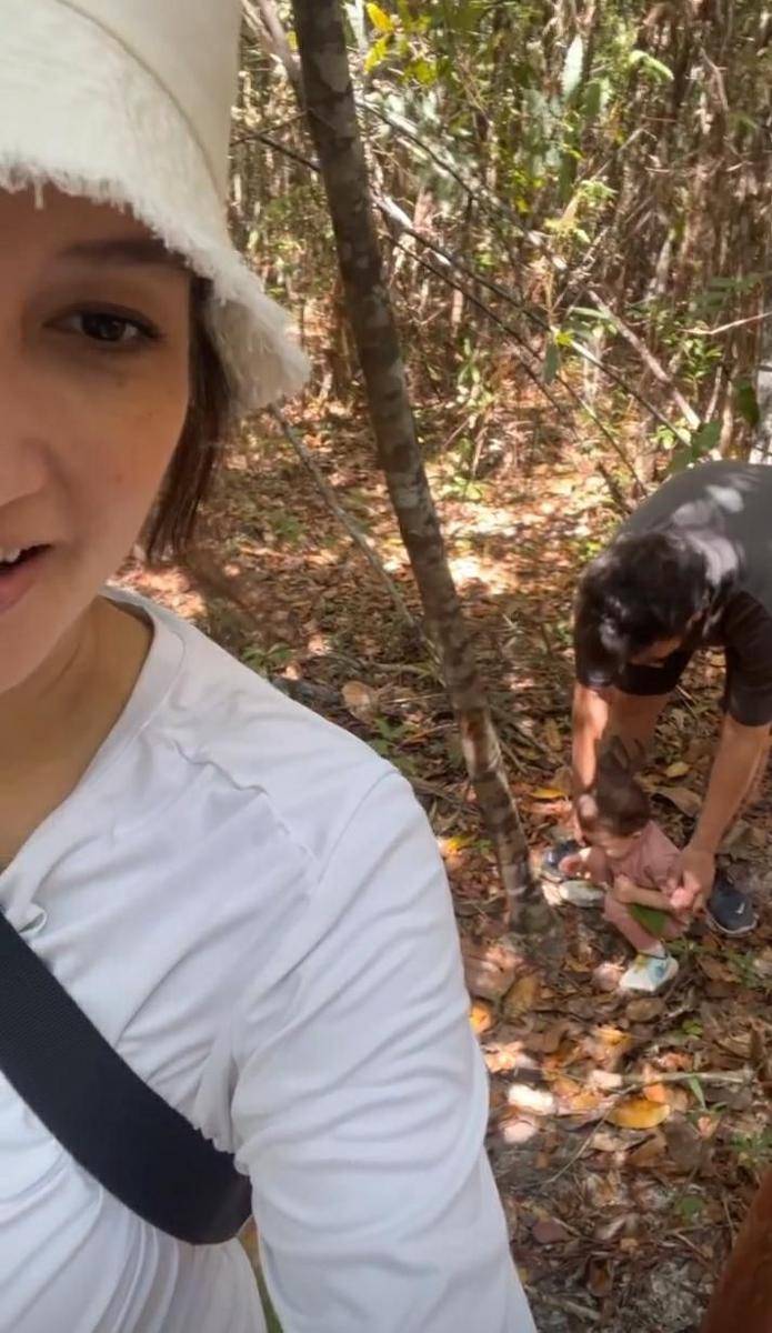 potret liburan keluarga Dimas Anggara (instagram.com/nadinelist)