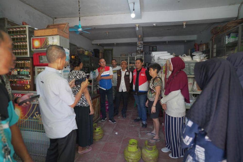 Pertamina Pertajam Data Konsumen LPG 3 Kg di Sulsel dan Sulbar
