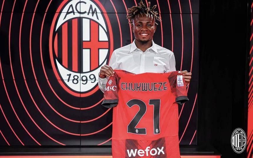 Samuel Chukwueze (acmilan.com)