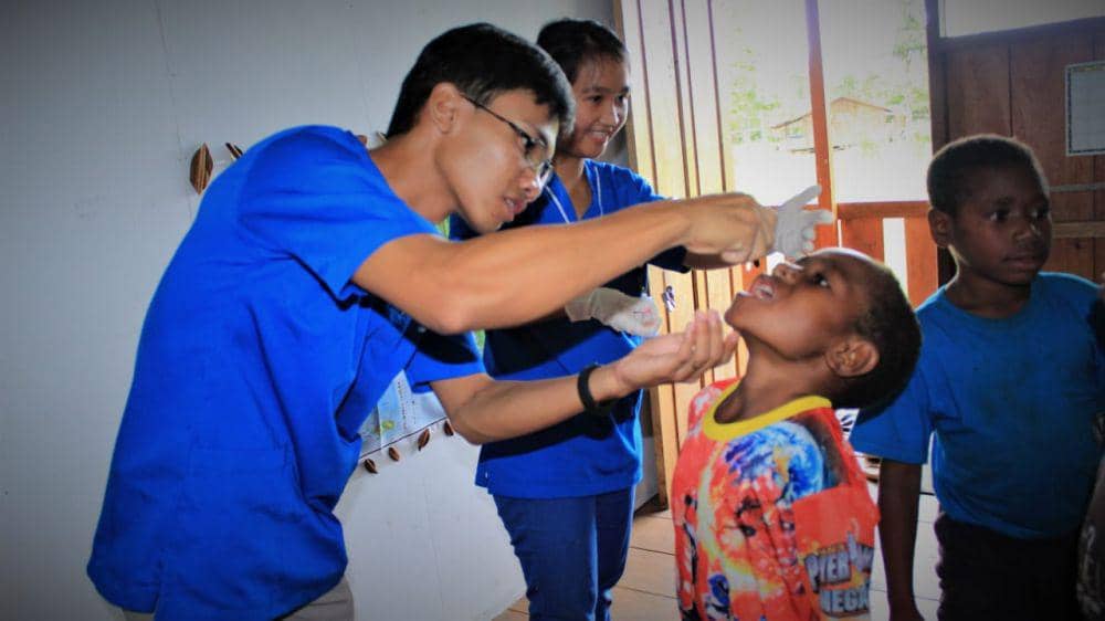 Pelayanan siswa Sekolah Lentera Harapan. (Dok pribadi Abdi Setiawan).