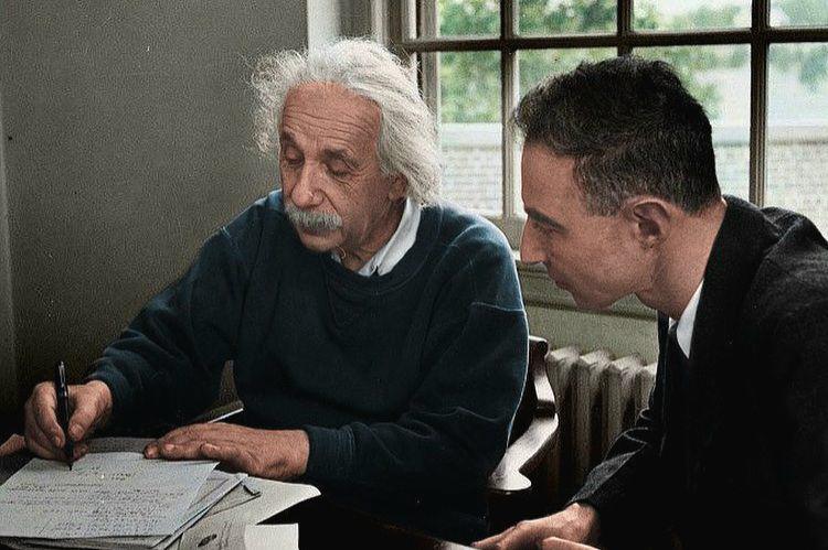 Selain Oppenheimer, Ilmuwan Ini yang Berjasa untuk Penemuan Bom Atom