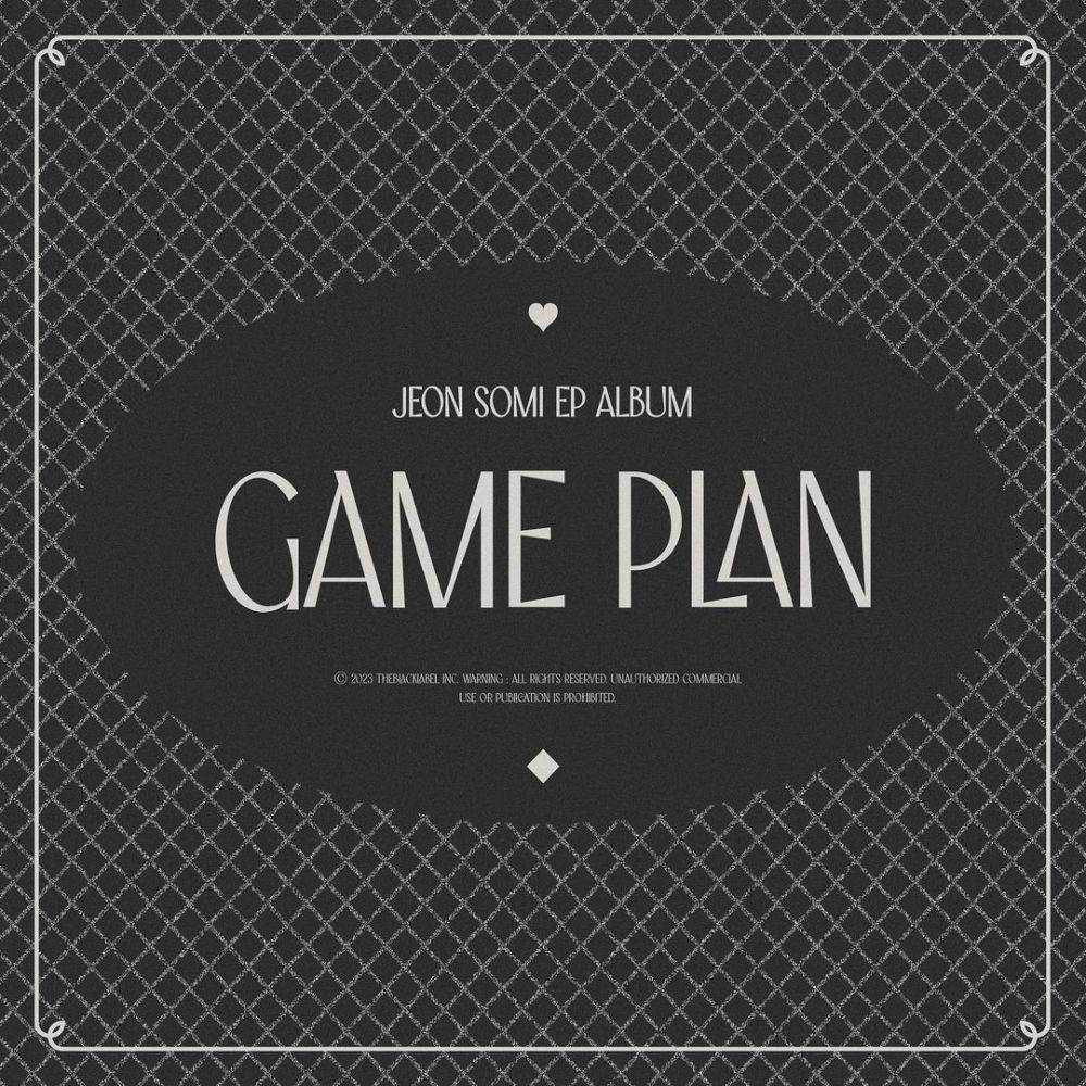 Jeon Somi comeback dengan album 'Game Plan' (instagram.com/somsomi0309)