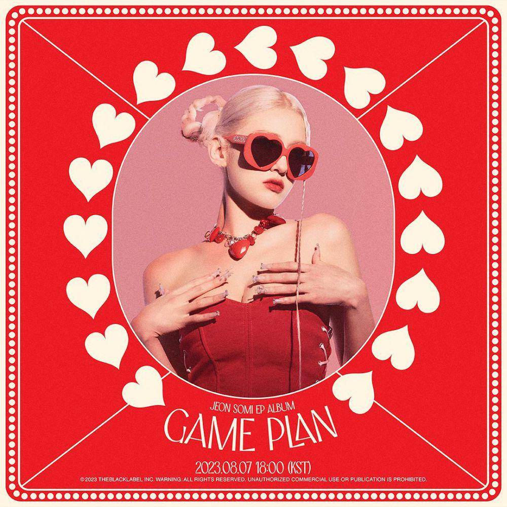 Jeon Somi comeback dengan album 'Game Plan' (instagram.com/somsomi0309)