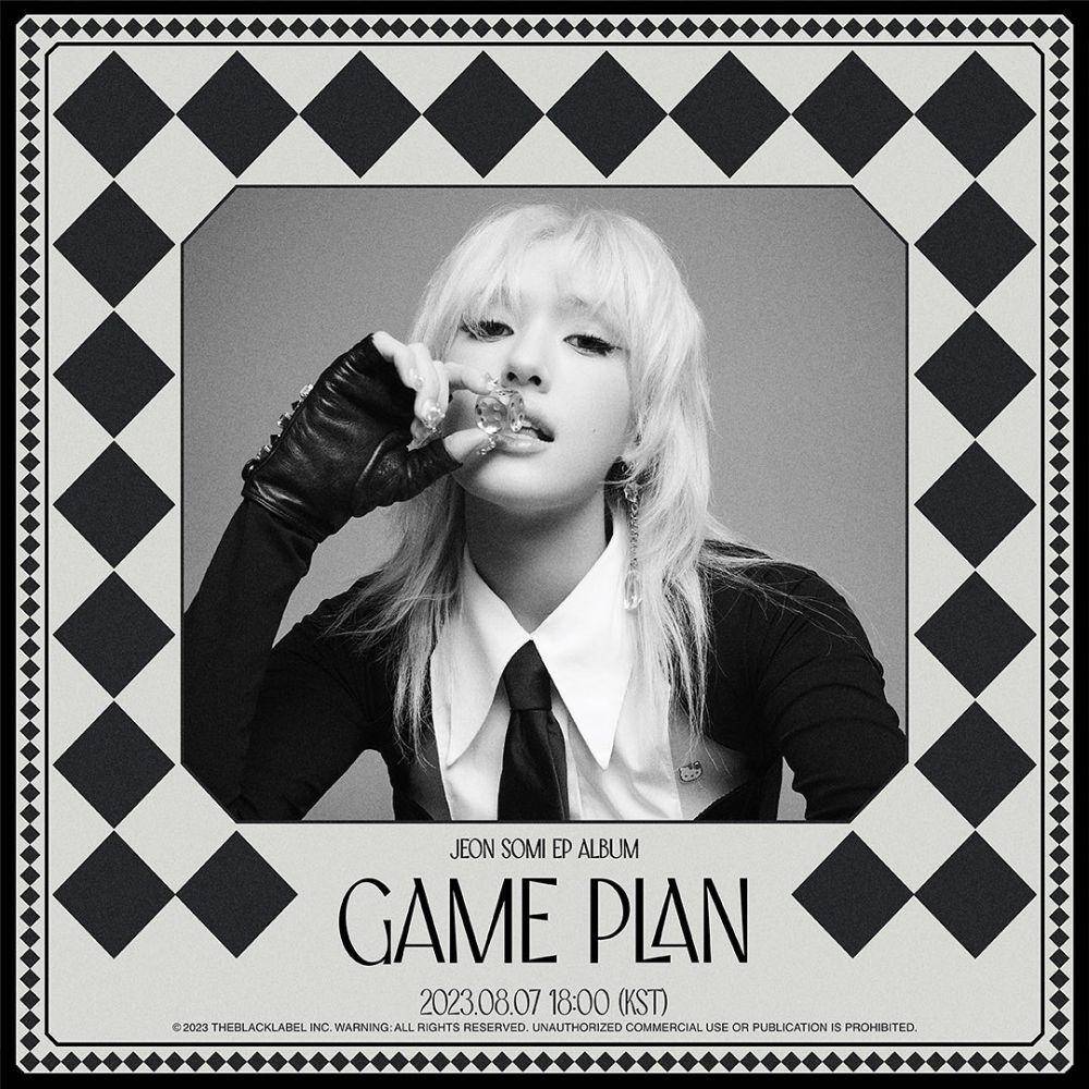 Jeon Somi comeback dengan album 'Game Plan' (instagram.com/somsomi0309)