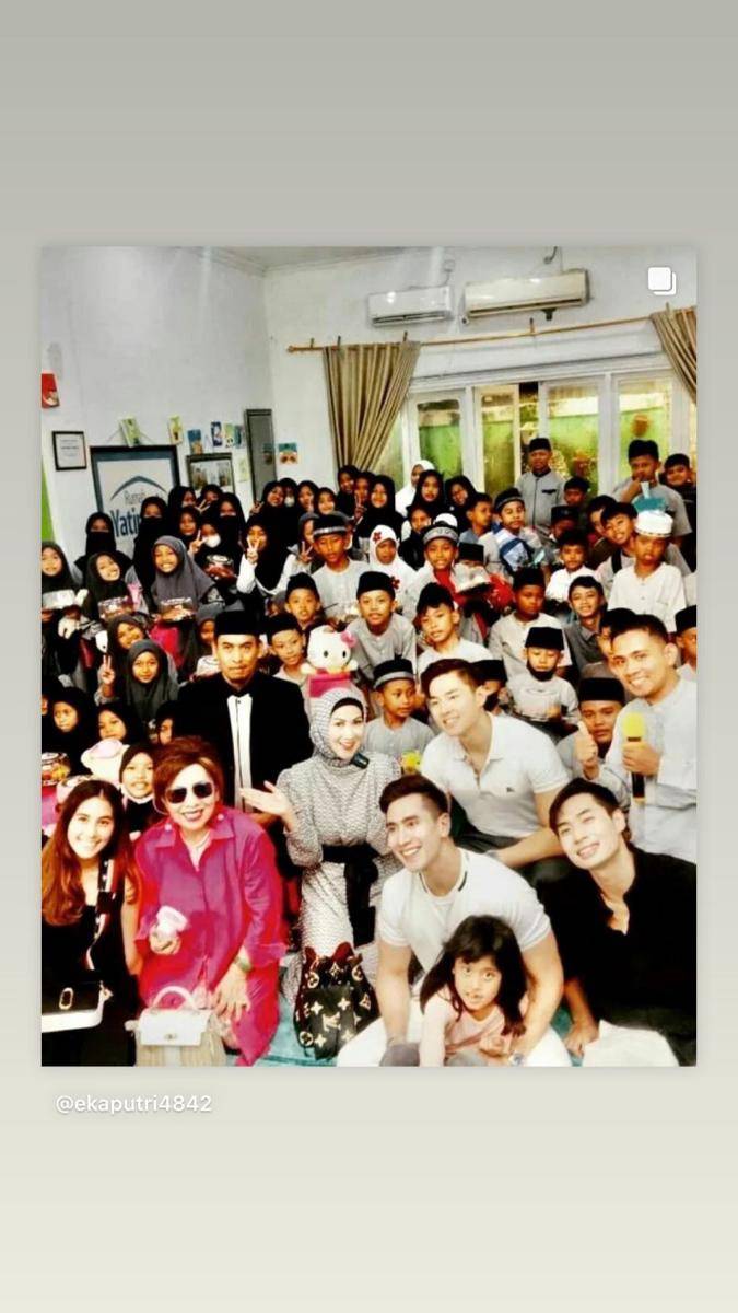 potret ulang tahun Venna Melinda (instagram.com/vennamelindareal)