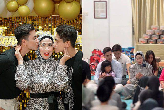 potret ulang tahun Venna Melinda (instagram.com/vennamelindareal)
