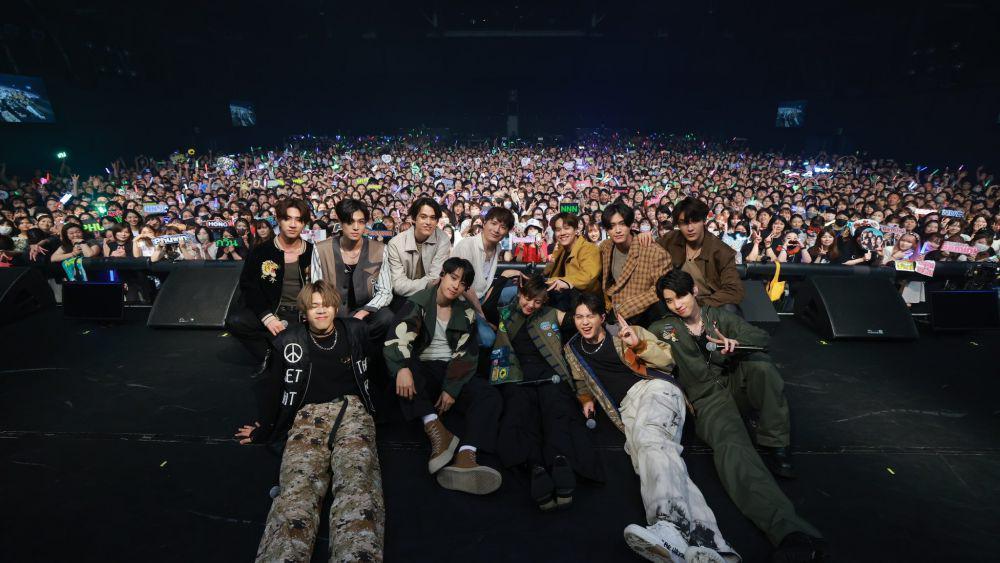 9 Potret Keseruan Konser GMMTV Musicon di Jepang, Mengesankan!