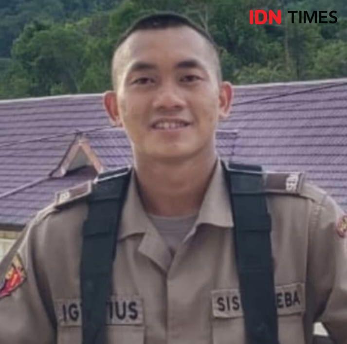 Polisi Gelar Rekonstruksi Tewasnya Bripda Ignatius Dwi di Rusun Polri