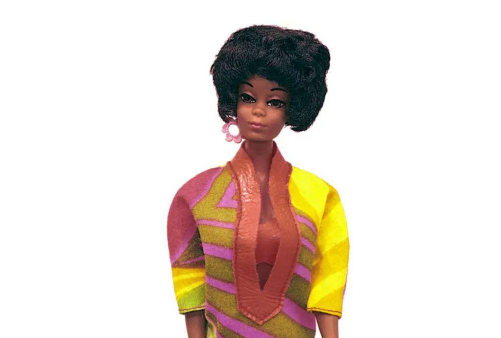 Boneka dari Mattel yang berkulit hitam bernama Christie rilis pada 1968 (dok. Mattel, Inc.)
