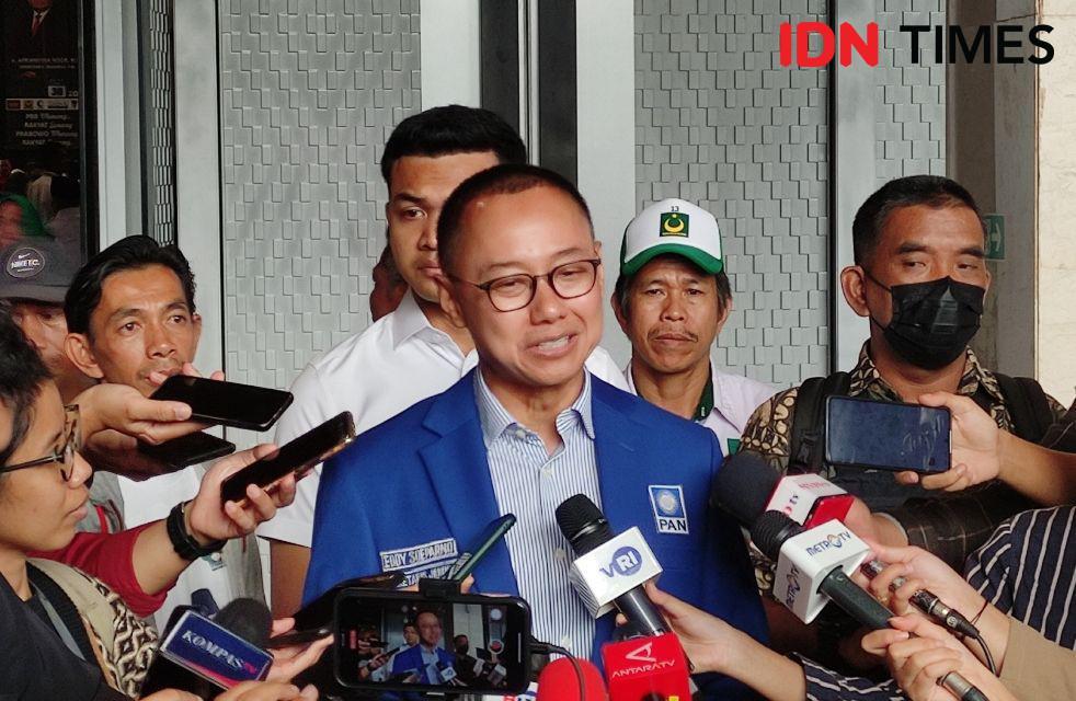 PAN Hadiri Acara PBB Deklarasi Prabowo Capres, Ikutan Dukung?