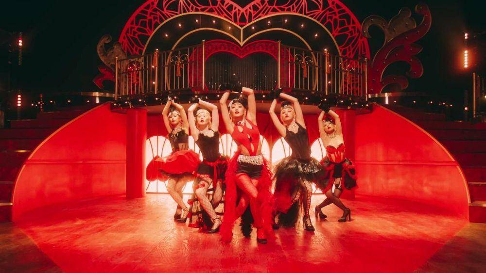 cuplikan MV (G)I-DLE "Nxde" (youtube.com/(G)I-DLE)