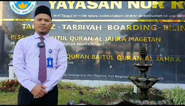 Isgiyanto Pengurus Harian Ponpes Al Jahro Magetan/IDN Times/ Riyanto