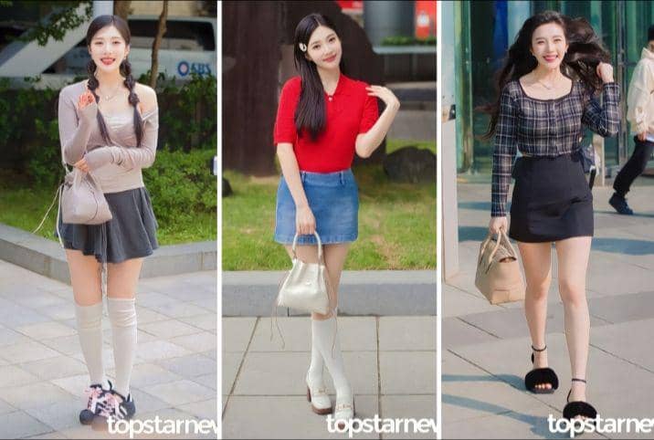 7 Padu Padan Mini Skirt ala Joy Red Velvet, Andalan Tampil Girly