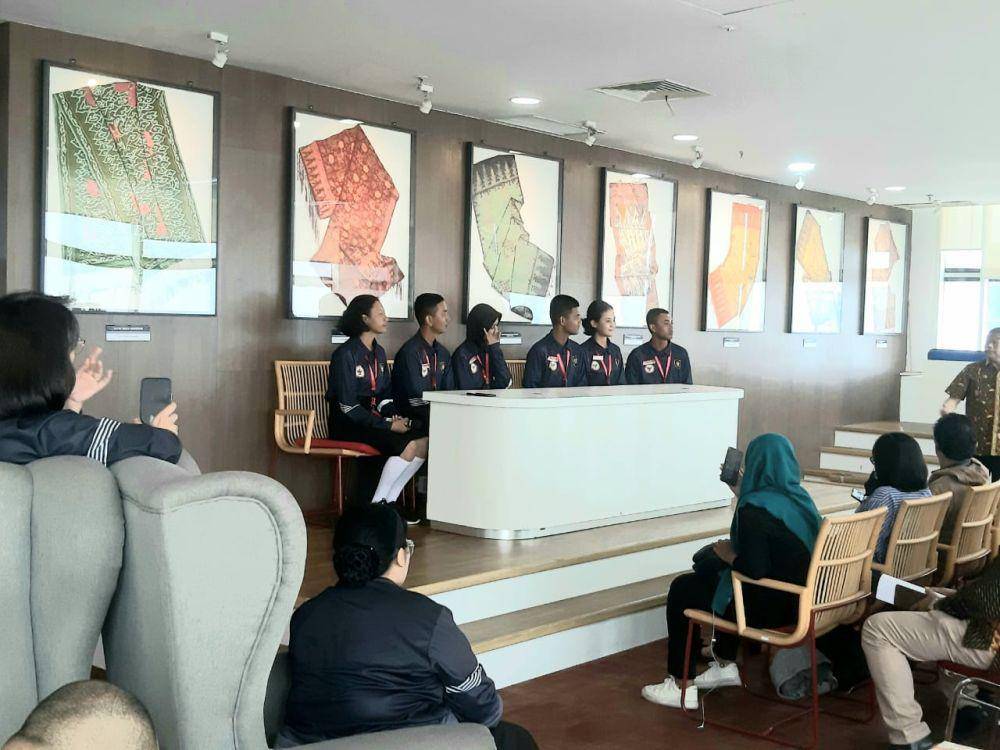 Calon Paskibraka 2023. (Ezri/IDN Media)