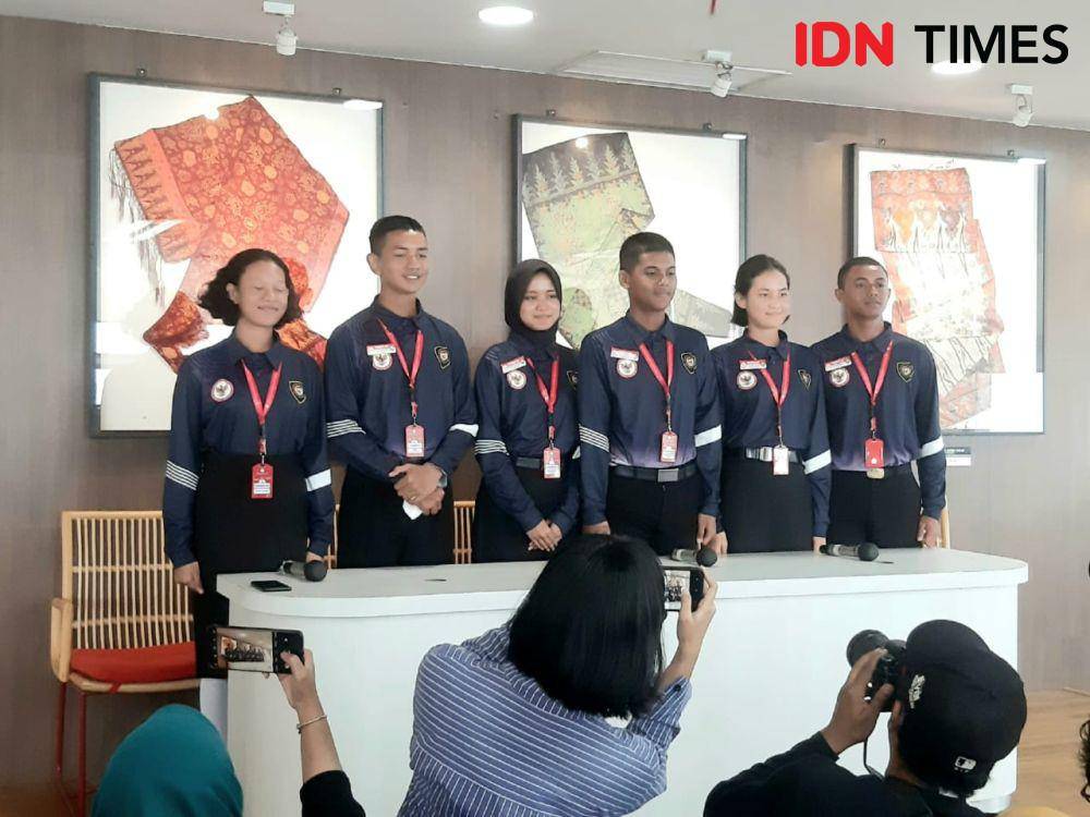 Calon Paskibraka 2023 (Ezri/IDN Media)