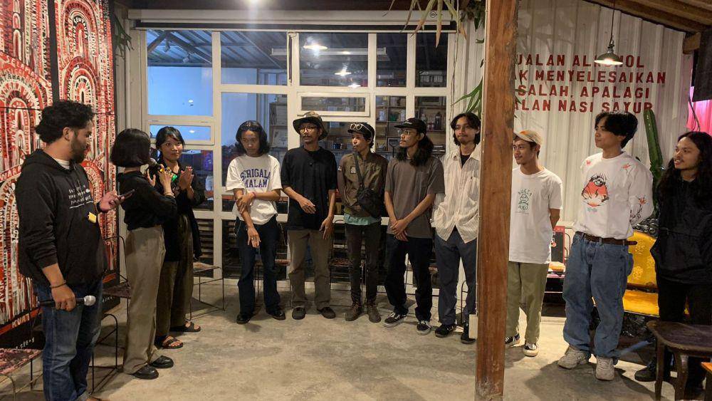 Pembukaan Pameran 'People Stories Project'. (Dok. Istimewa)