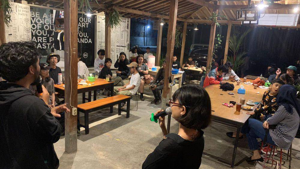 Pembukaan Pameran 'People Stories Project'. (Dok. Istimewa)