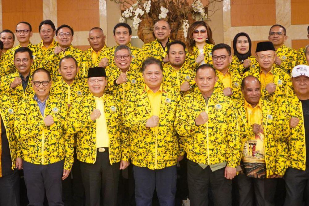 Tegas! Ketua DPD Golkar se-Indonesia Nyatakan Tolak Munaslub