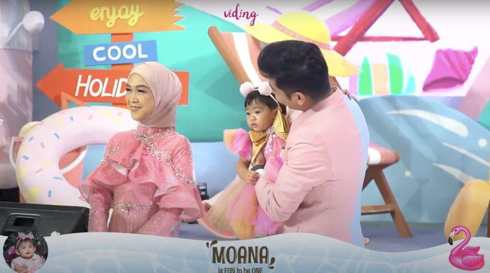 momen ulang tahun pertama Moana anak Ria Ricis dan Teuku Ryan (youtube.com/ricisofficial1795)