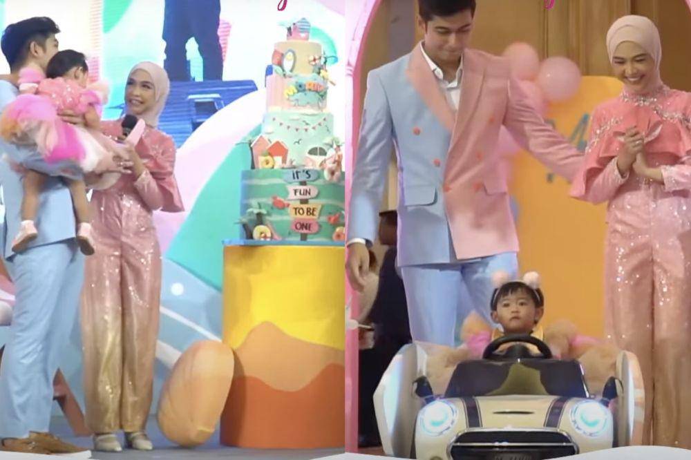 momen ulang tahun pertama Moana anak Ria Ricis dan Teuku Ryan (youtube.com/ricisofficial1795)