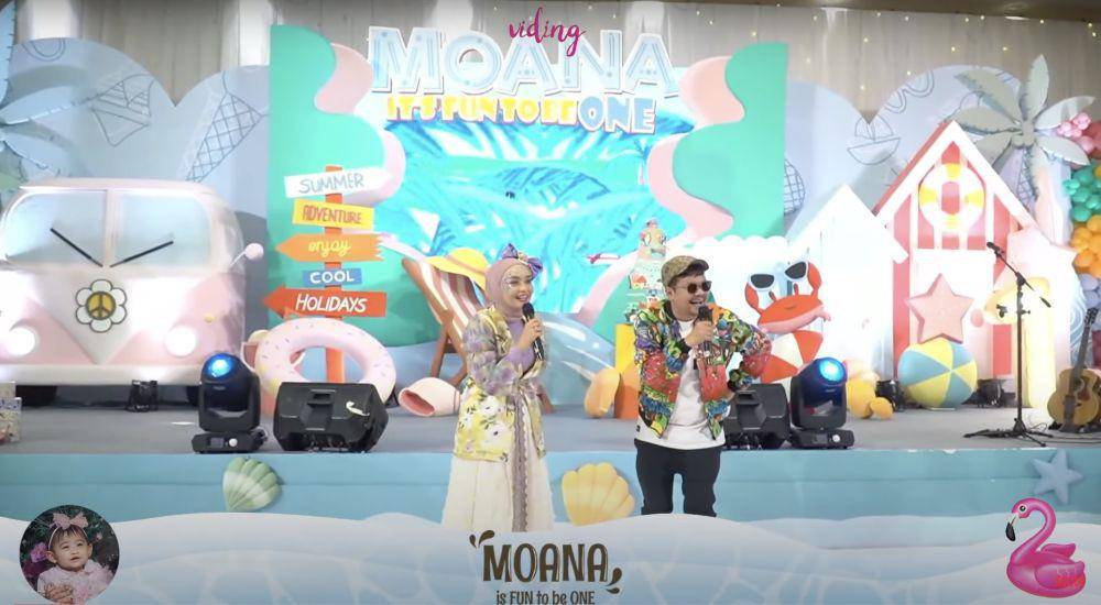 momen ulang tahun pertama Moana anak Ria Ricis dan Teuku Ryan (youtube.com/ricisofficial1795)