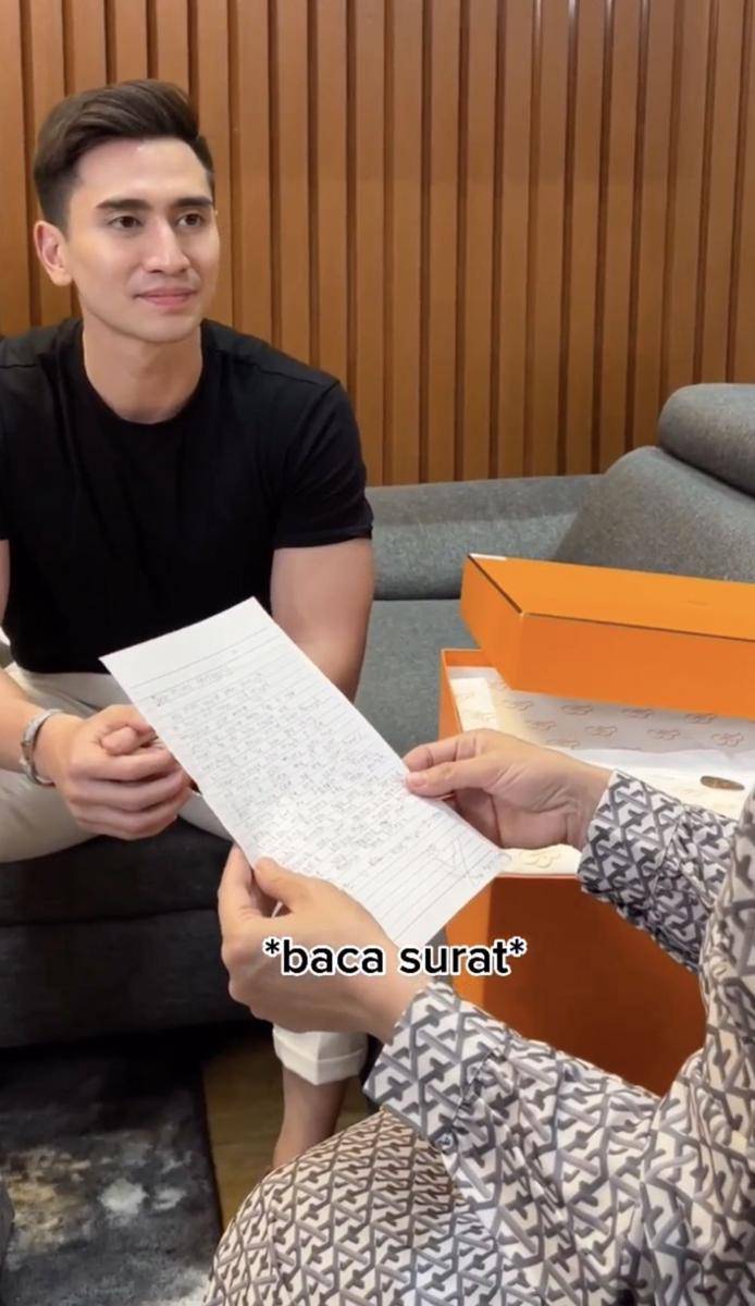 momen Verrell dan Athalla beri surprise untuk Venna Melinda (instagram.com/bramastavrl)