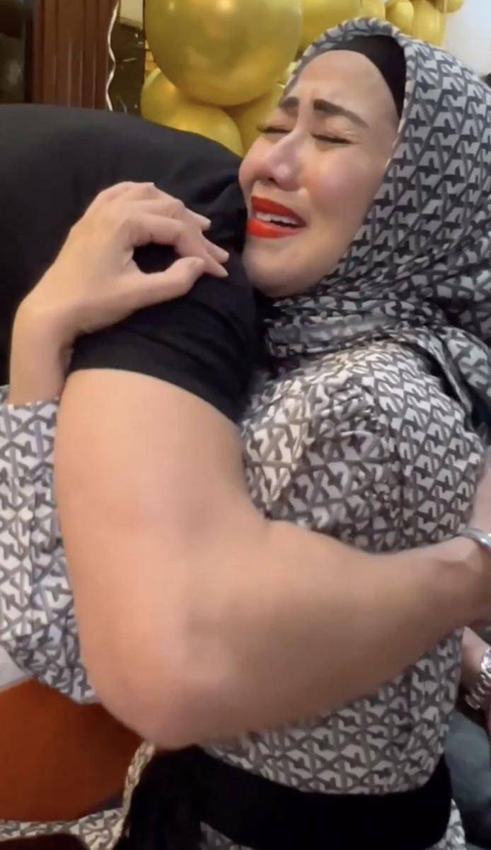 momen Verrell dan Athalla beri surprise untuk Venna Melinda (instagram.com/bramastavrl)
