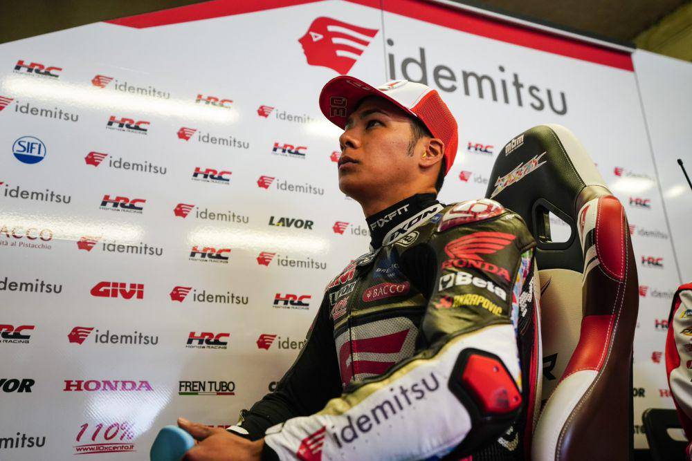 pembalap LCR Honda Takaaki Nakagami (twitter.com/takanakagami30)