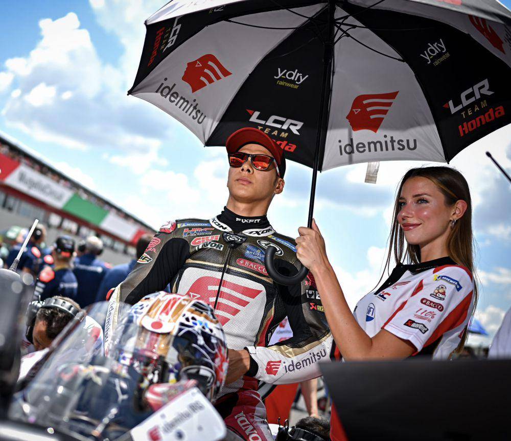 pembalap LCR Honda Takaaki Nakagami (twitter.com/takanakagami30)