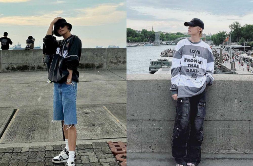 9 Ide Padu Padan Sneakers ala Yangyang NCT, Super Stylish!