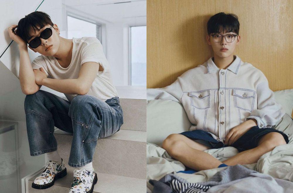 9 OOTD ala Choi Hyun Wook, Pemain Baru Drakor D.P. Season 2
