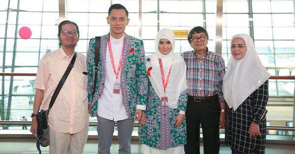 potret kenangan Alm. Rizanno Azhar Pohan bersama keluarga (instagram.com/agusyudhoyono)
