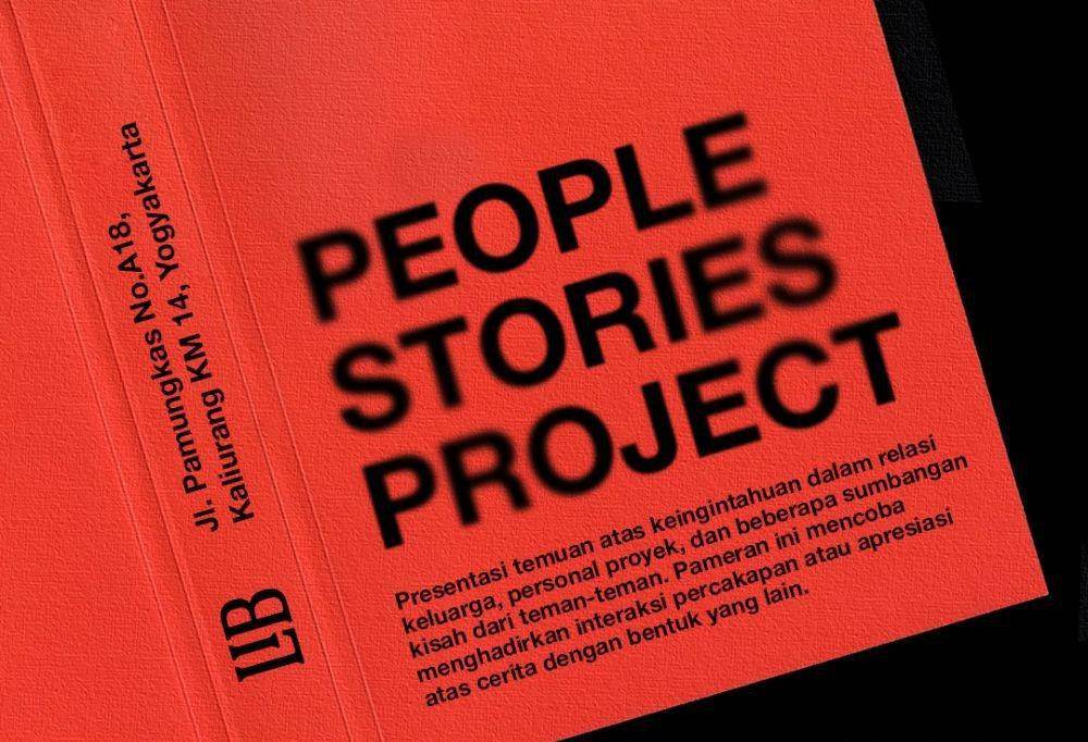 Pameran 'People Stories Project'. (Dok. Istimewa)
