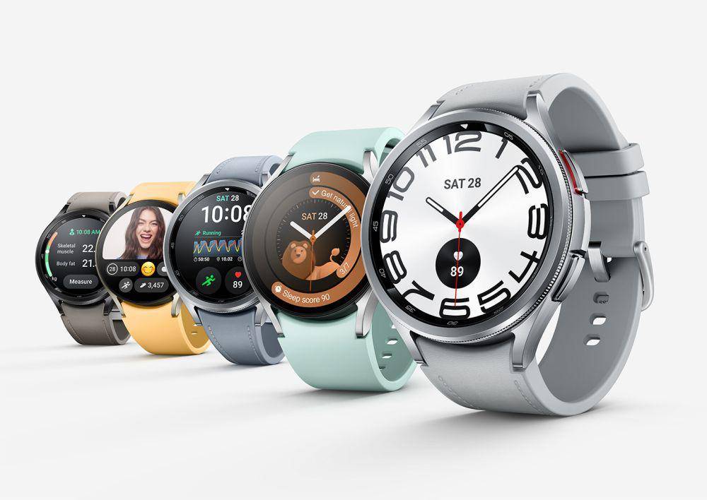 ilustrasi Samsung Watch6 Series (dok. Samsung)