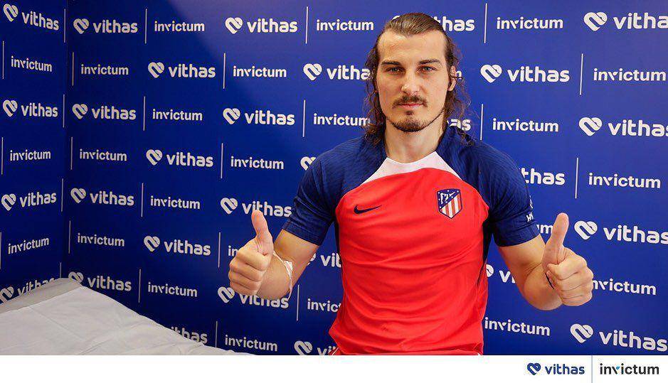 Caglar Soyuncu (instagram.com/atleticodemadrid)