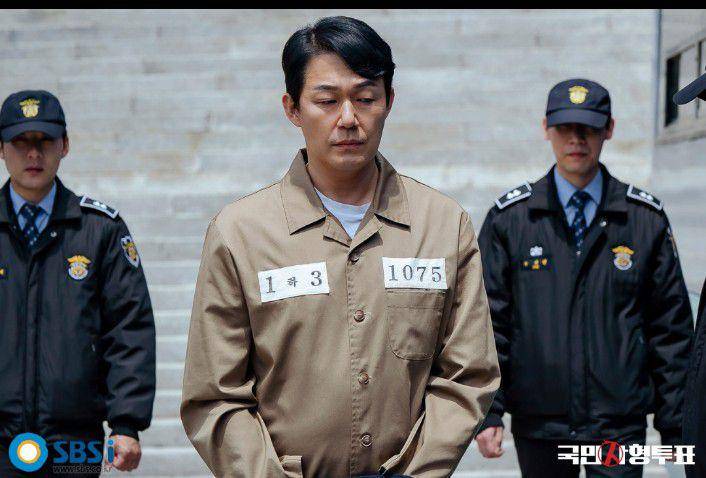 cuplikan drama Korea The Killing Vote (dok. SBS/National Death Penalty Vote)