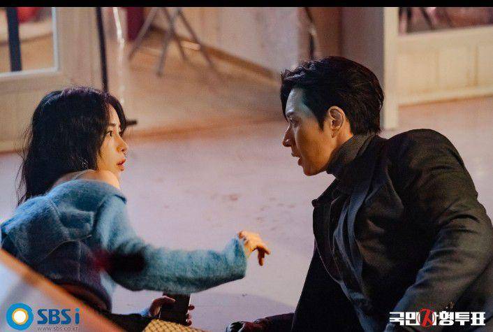 cuplikan drama Korea The Killing Vote (dok. SBS/National Death Penalty Vote)