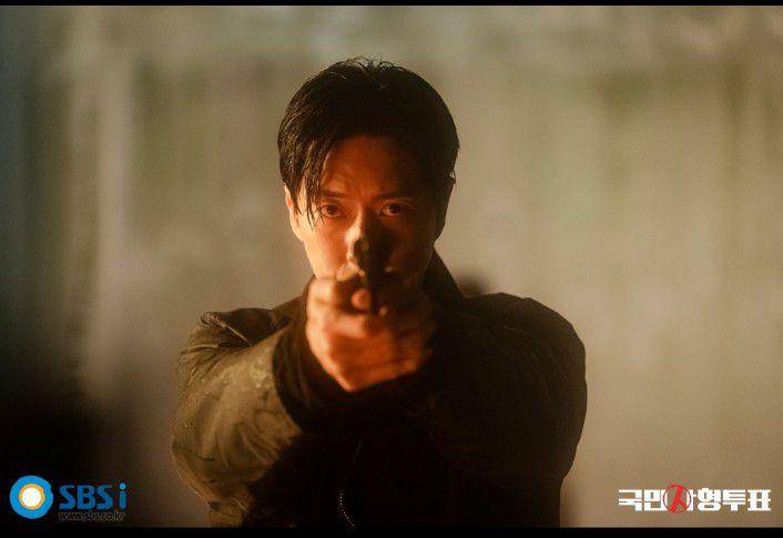 cuplikan drama Korea The Killing Vote (dok. SBS/National Death Penalty Vote)