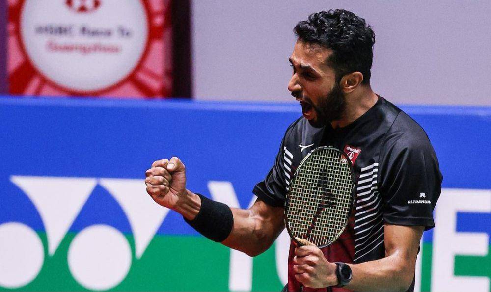 Prannoy H.S (instagram.com/bwf.official)