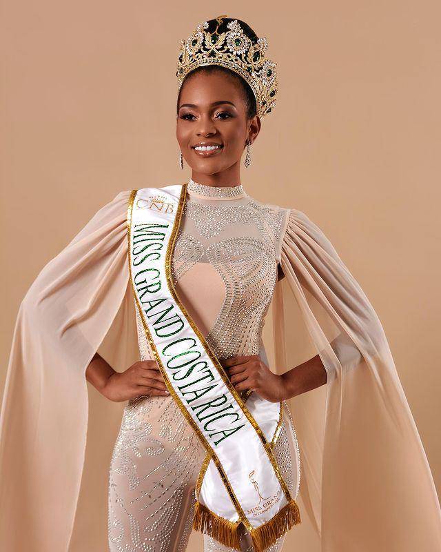 Kristell Ruiz Freeman, Miss Grand Kosta Rika 2023 (Instagram.com/kristel_freeman)