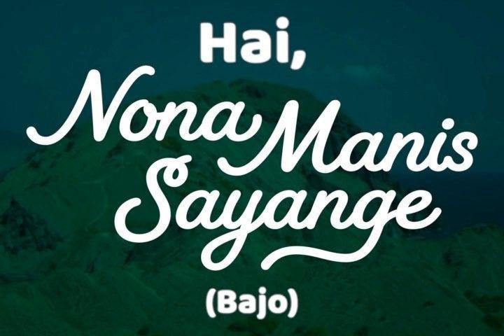 Proses di Balik Produksi Film Nona Manis Sayange, Angkat Budaya NTT!