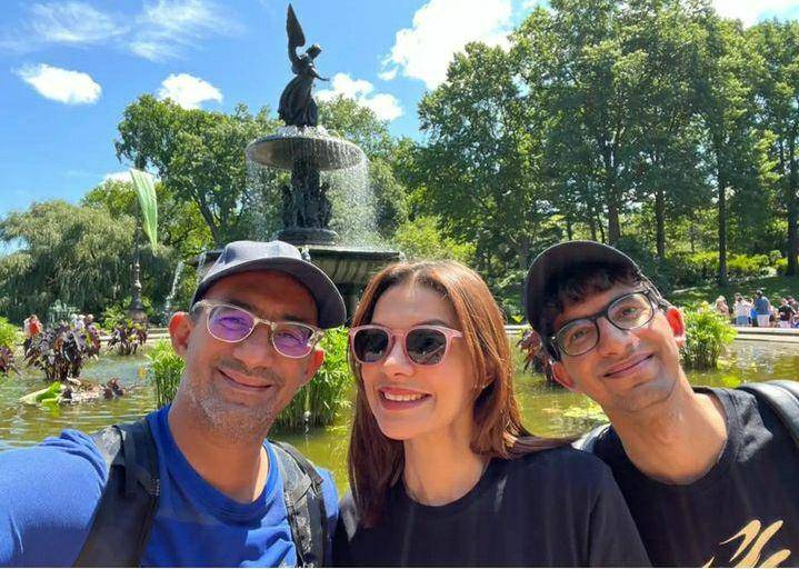 Najwa Shihab liburan di Amerika bareng anak (instagram.com/najwashihab)