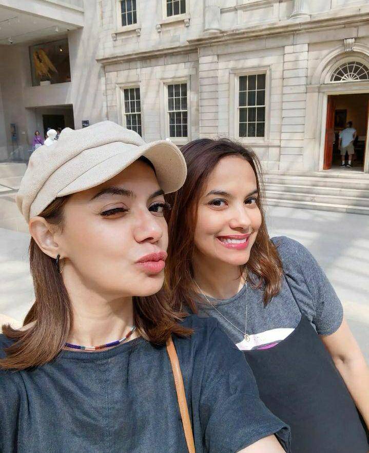 Najwa Shihab liburan di Amerika (instagram.com/najwashihab)