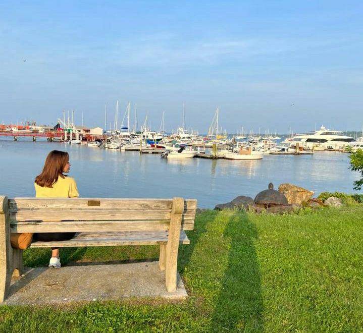 Najwa Shihab liburan di Amerika (instagram.com/najwashihab)